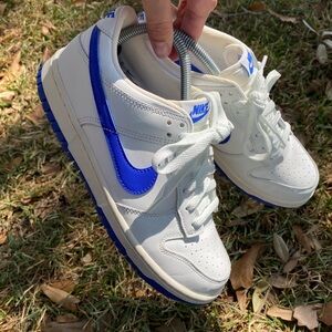 Nike Dunks Low Royal Blue💙✨